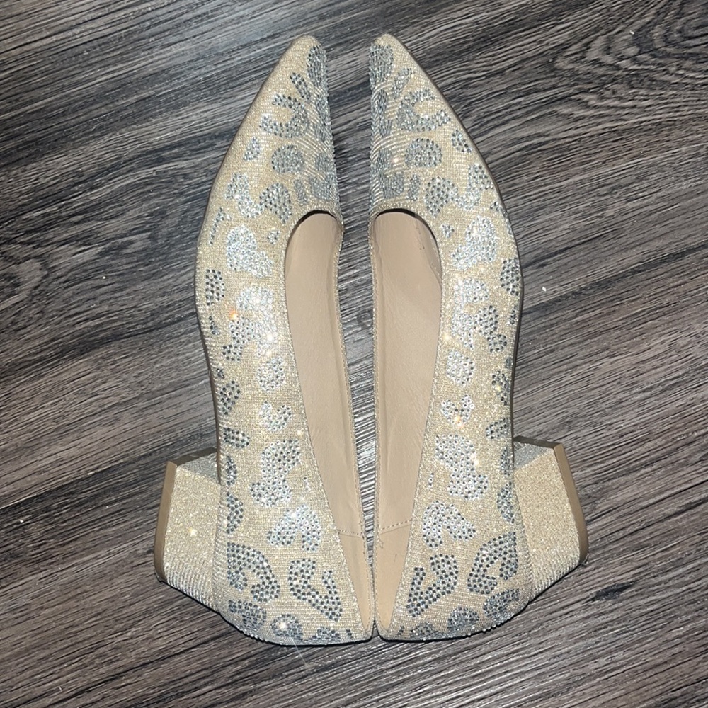 Crystal Embellished Heels
